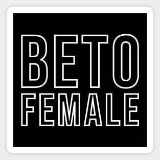 Beto Female Magnet